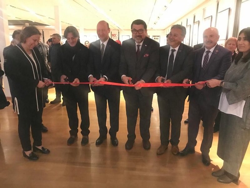  Belçika’da Milli Mücadele Sergisi